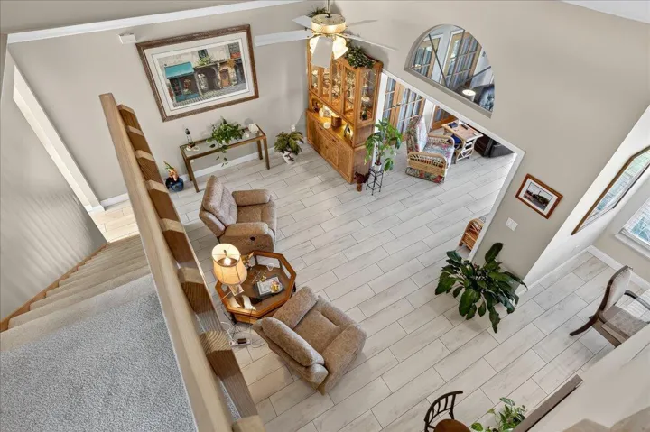 Living Room from Loft