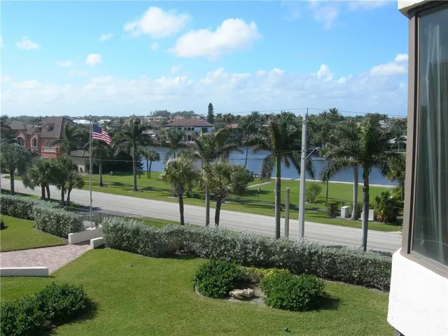 Intercoastal View from 1st floor Living Area
