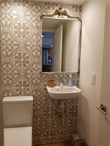 1st floor Half Bathroom