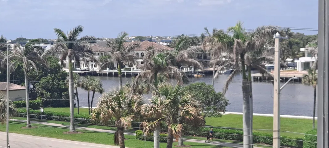 Intracoastal View from Living Area