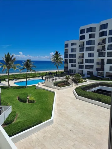 View from 1st floor Living Area