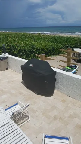BBQ near Pool Area