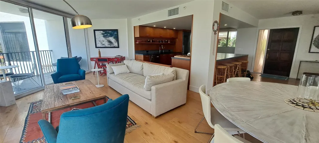 Living / Kitchen / Dining Areas