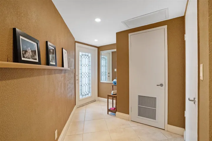 Entry Foyer
