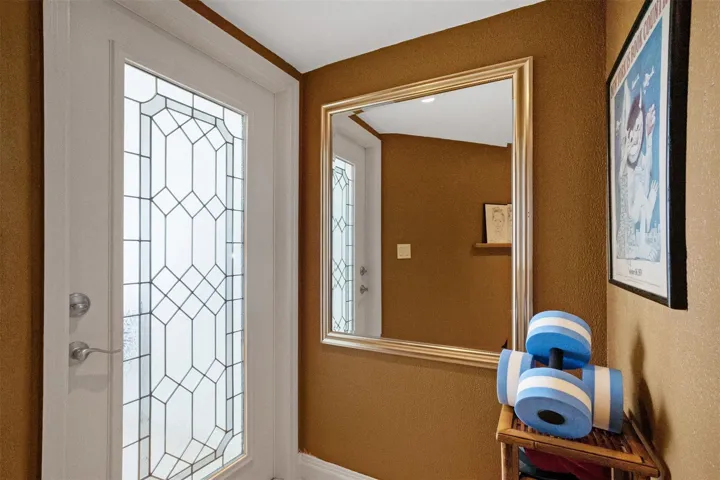 Front Door and Entry Foyer