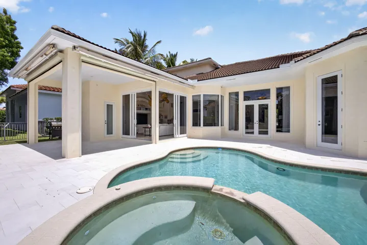 Pool and Spa