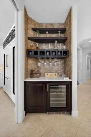 Serving Bar