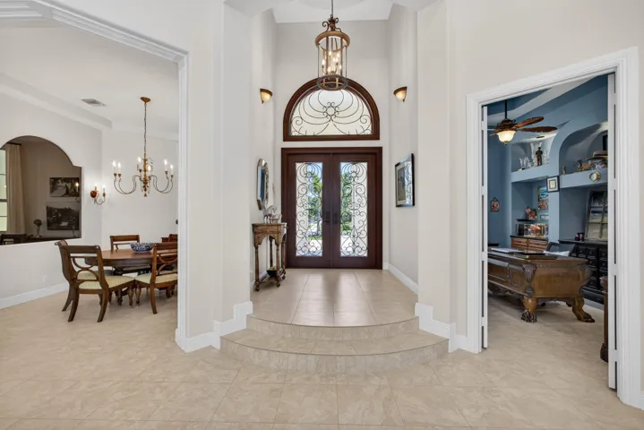 Grand Entrance