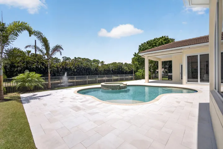 Pool and Spa
