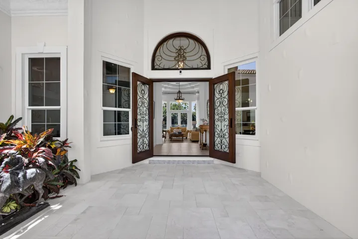 Grand Entrance