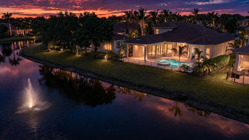 Sunset Exterior Back
