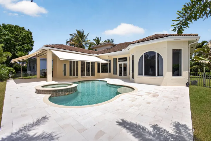 Pool and Spa