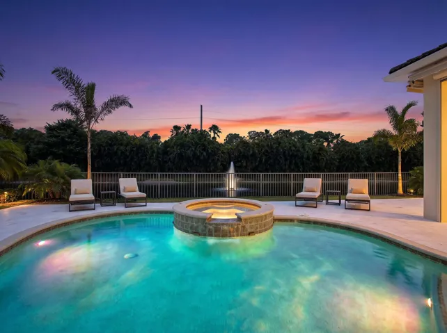 Sunset Pool and Spa