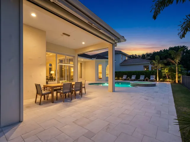 Sunset Pool and Spa