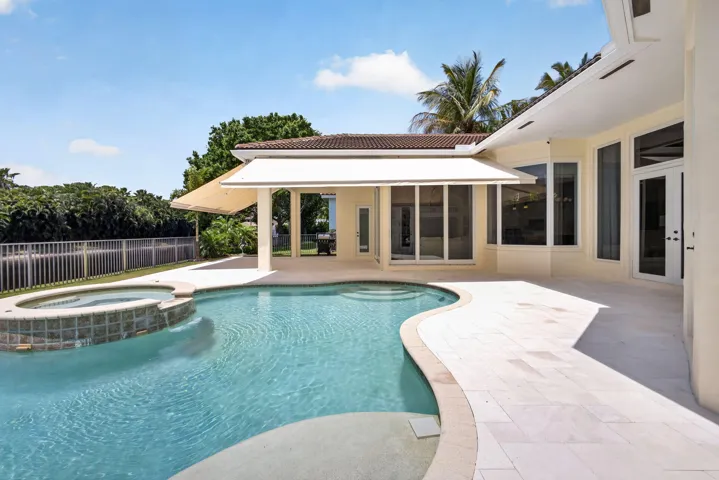 Pool and Spa