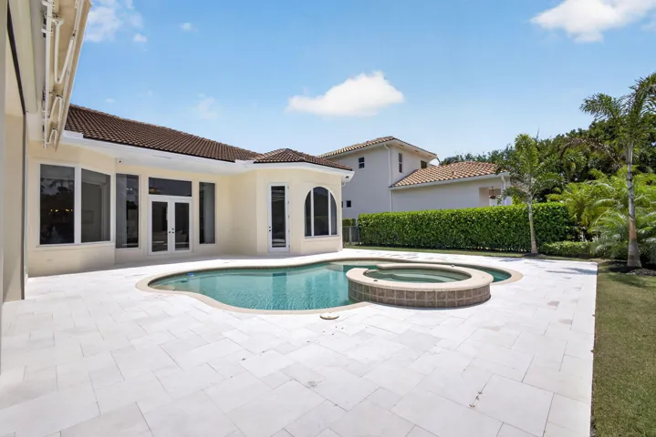 Pool and Spa