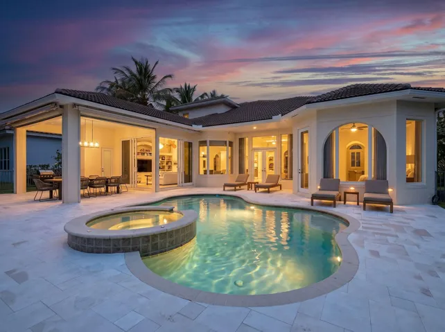 Sunset Pool and Spa