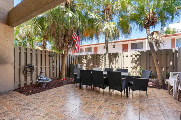 Private Yard