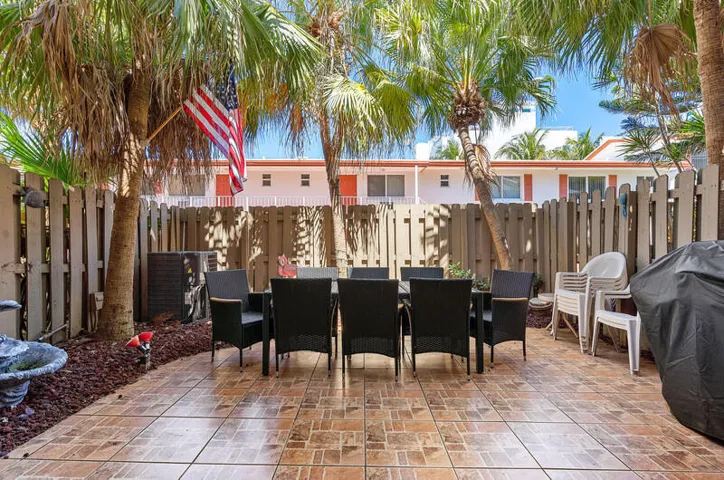 Private Yard