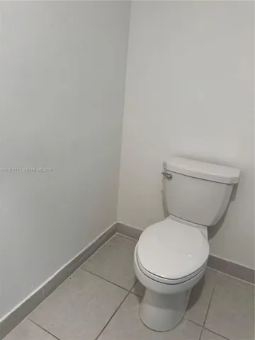 1/2 bathroom downstairs