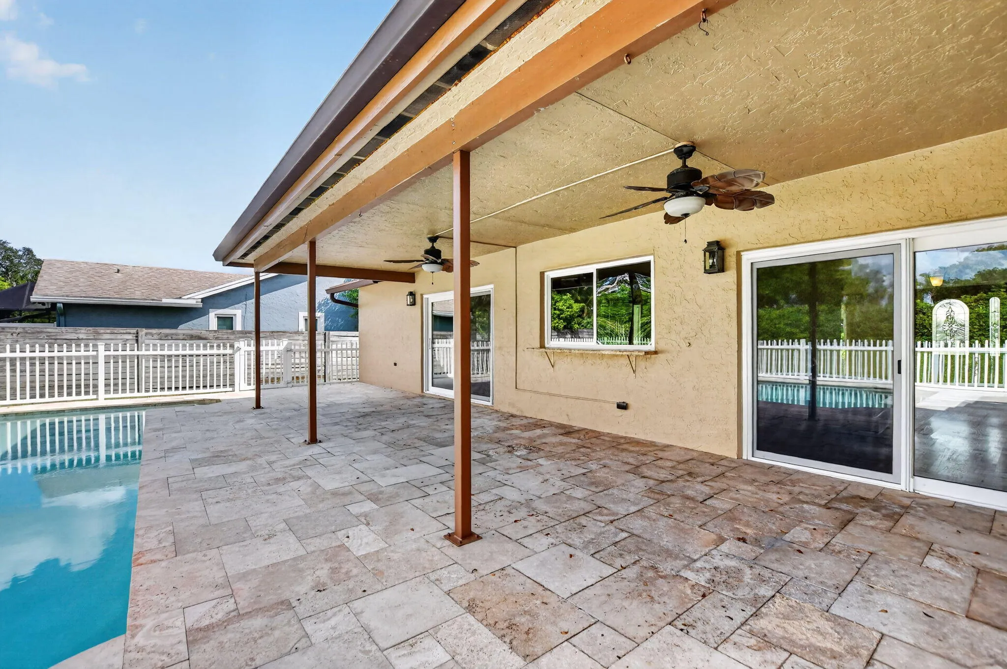 Backyard Patio