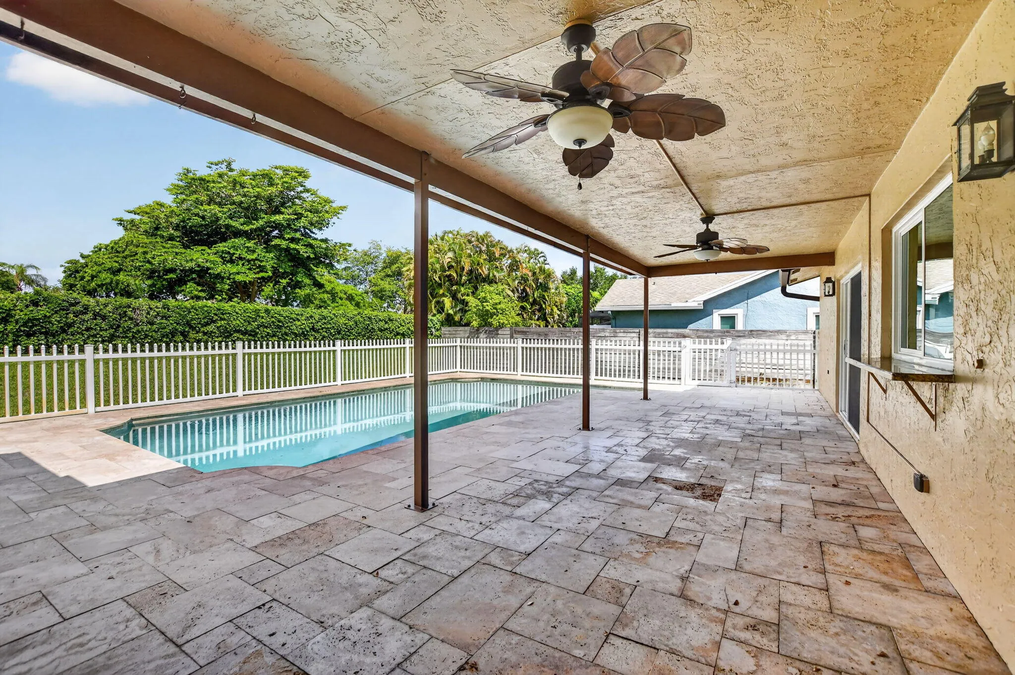 Backyard Covered Patio