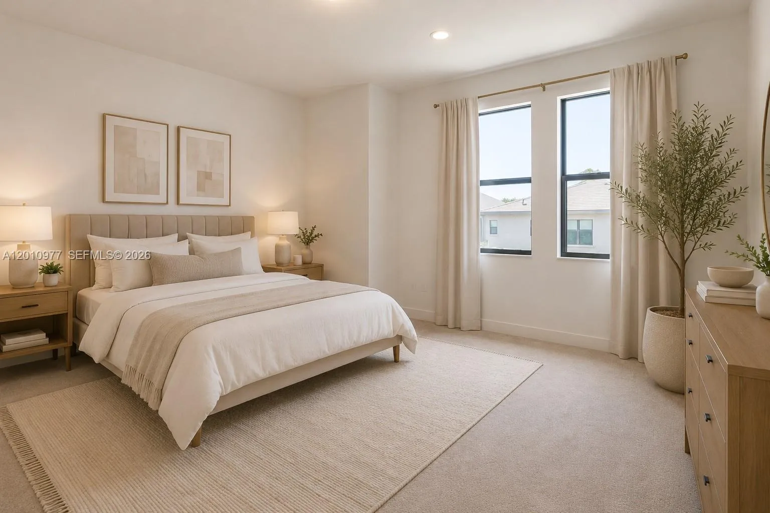Virtual staging
