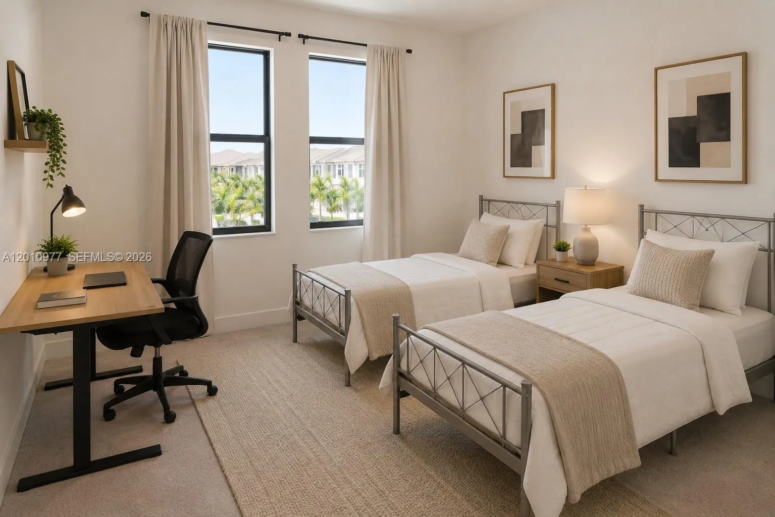 Virtual staging