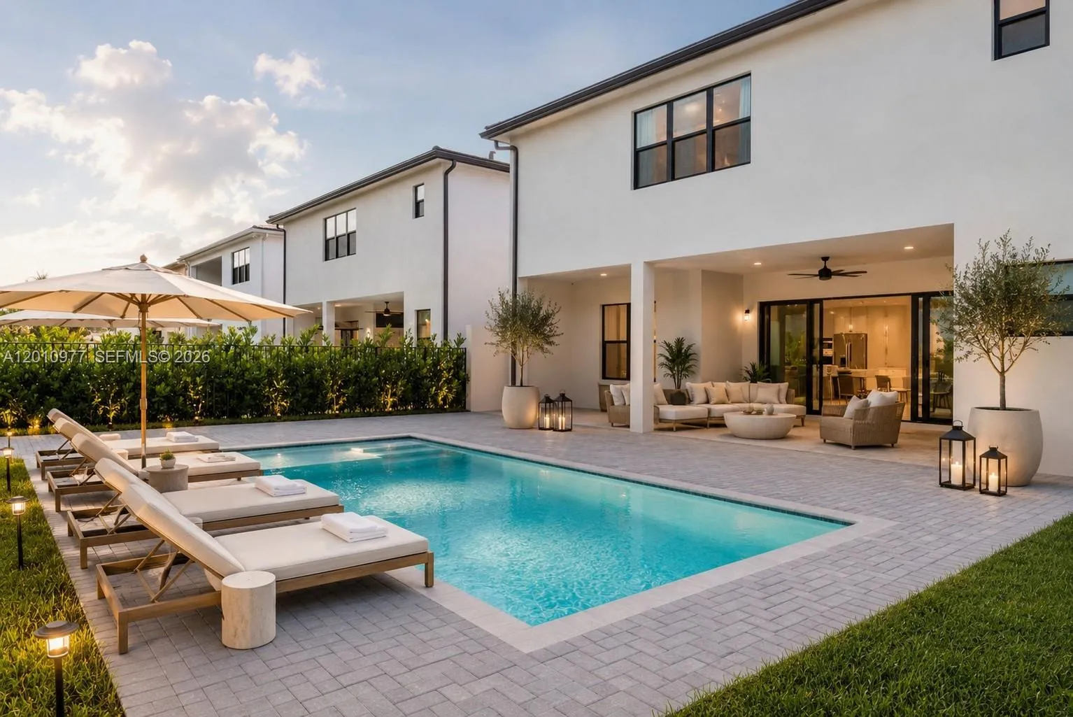 Virtual staging