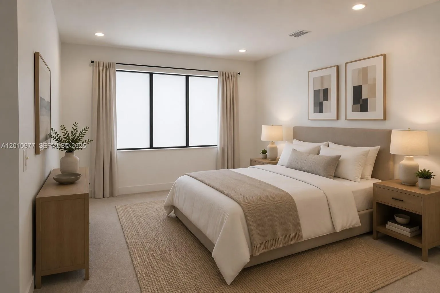 Virtual staging