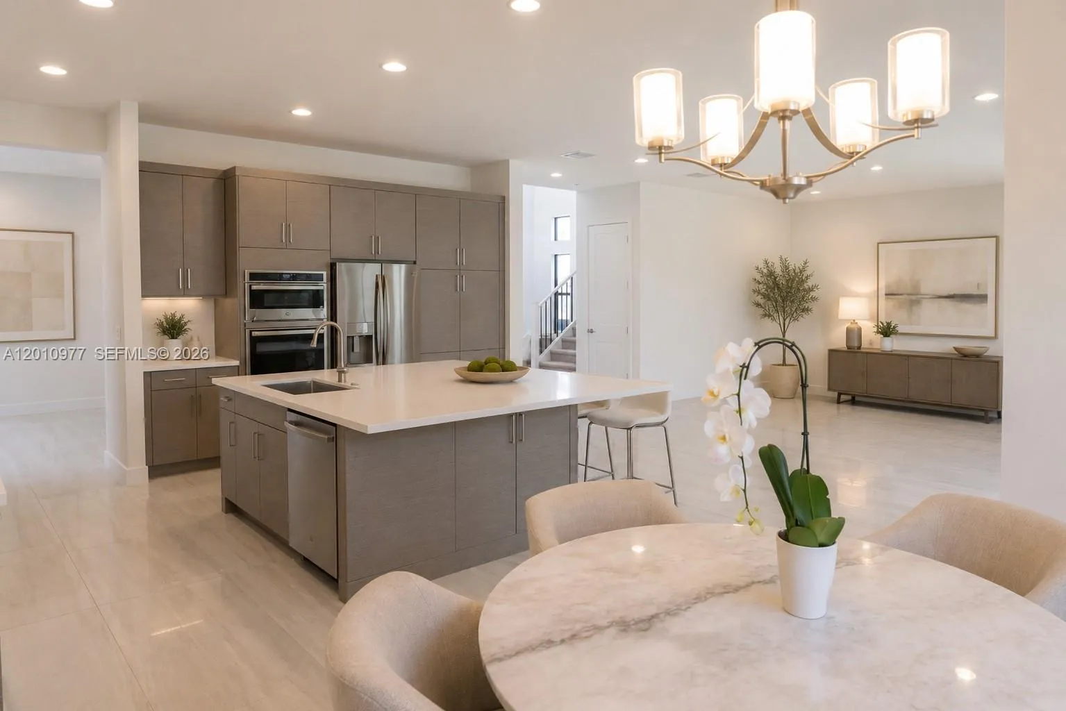 Virtual staging