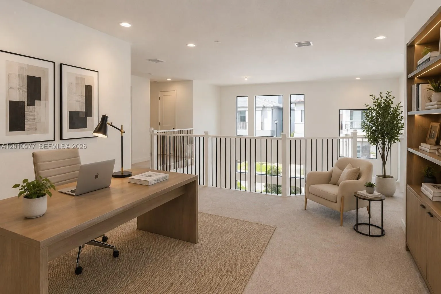 Virtual staging