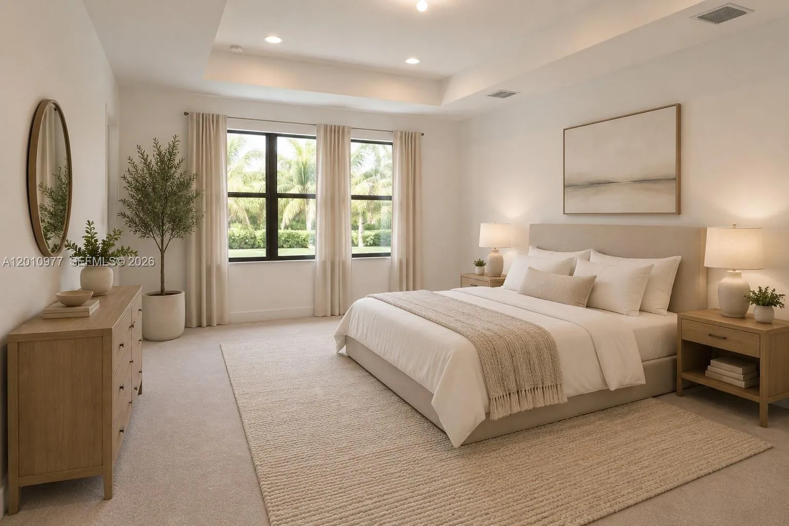 Virtual staging