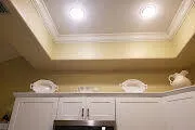 High Ceiling with Fan