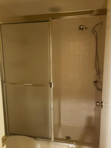 Master bath shower