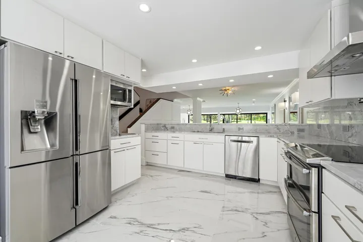 OPEN KITCHEN DESIGN