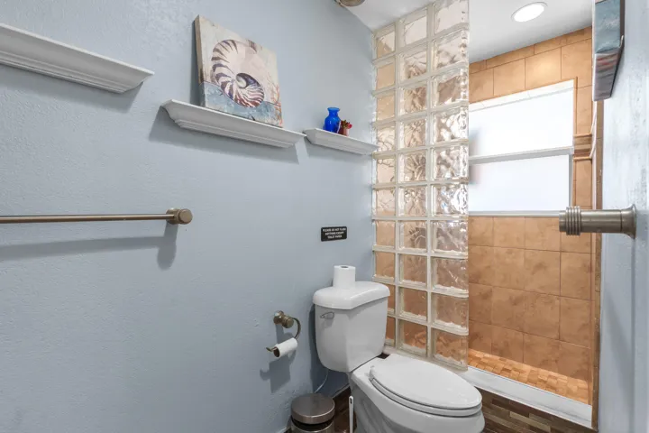 Primary bathroom
