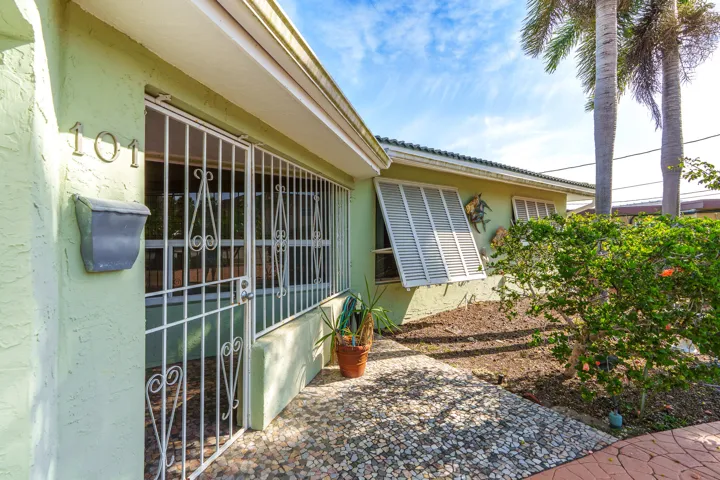 Front of house