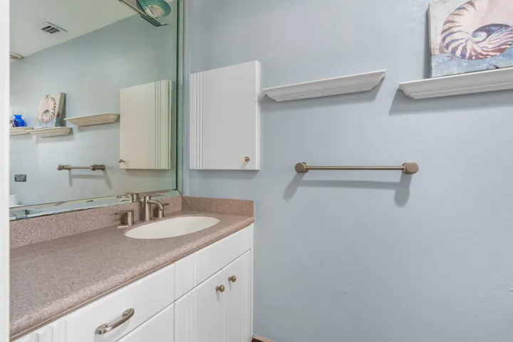 Primary bathroom