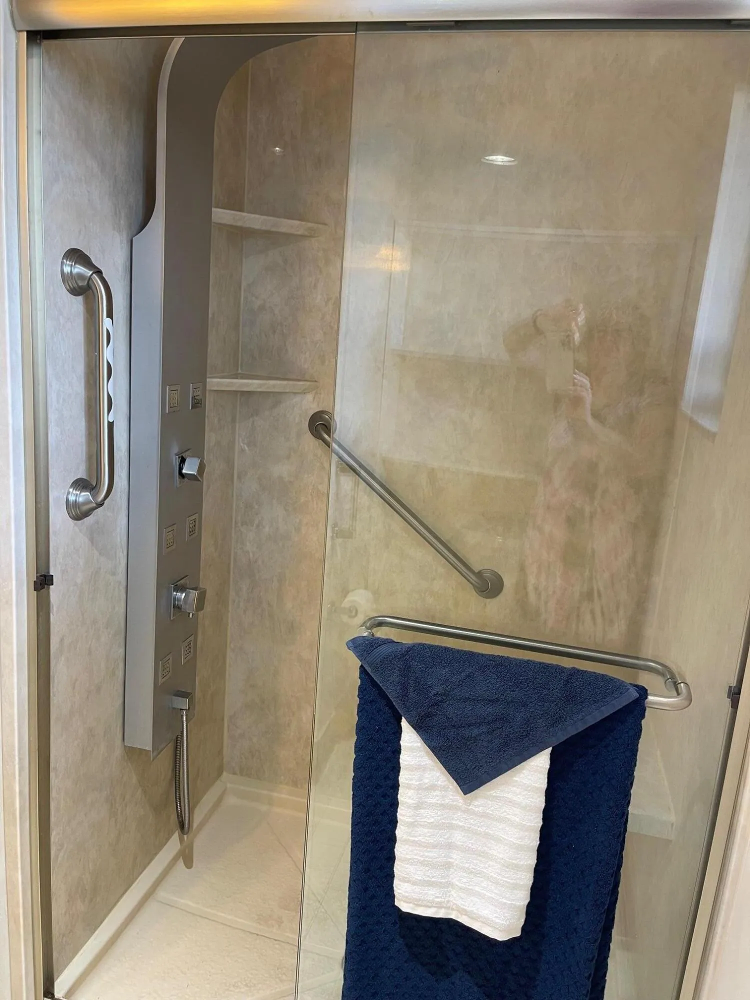 UPGRADED SHOWER