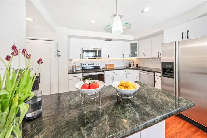 Upgraded kitchen