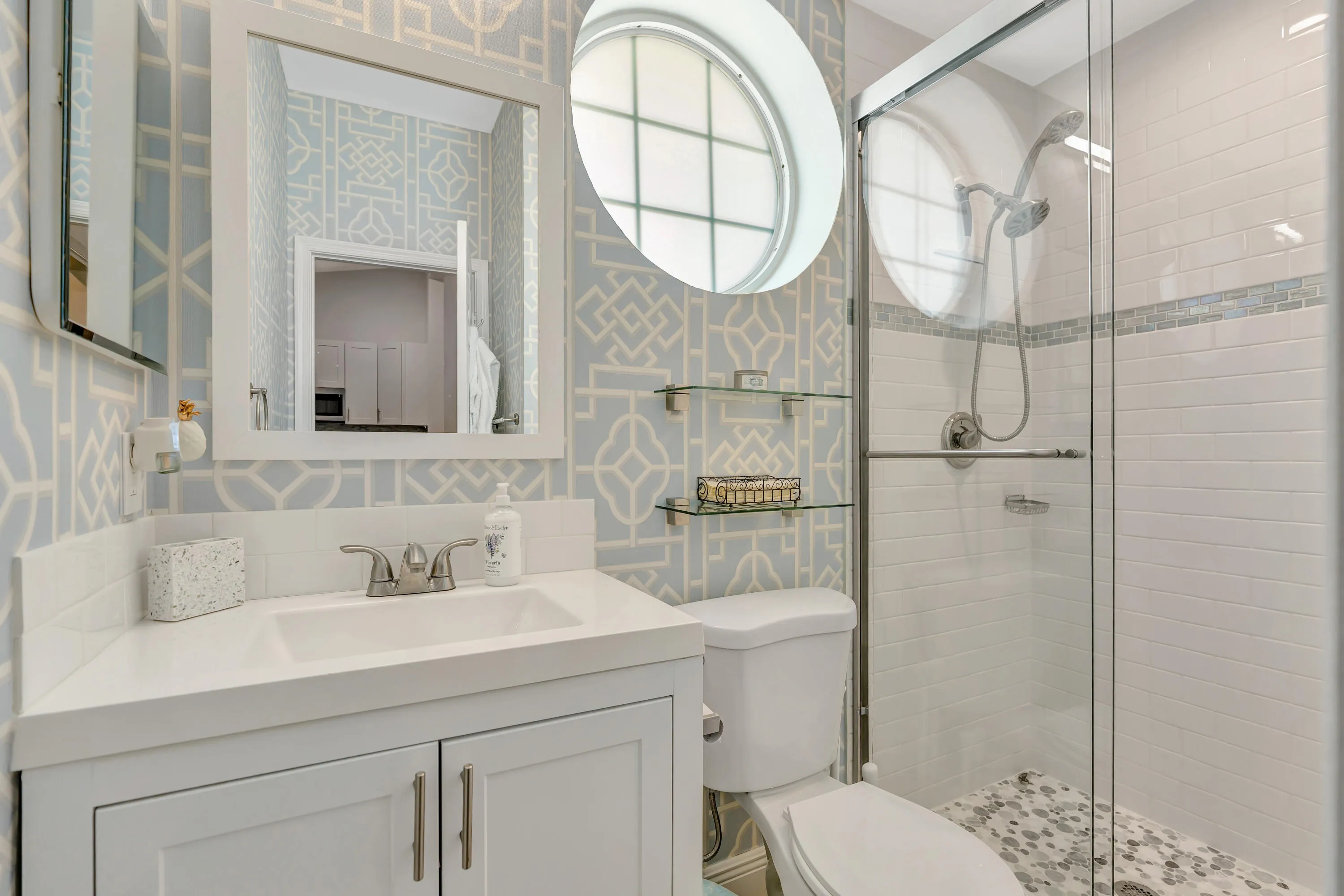 Second full bathroom