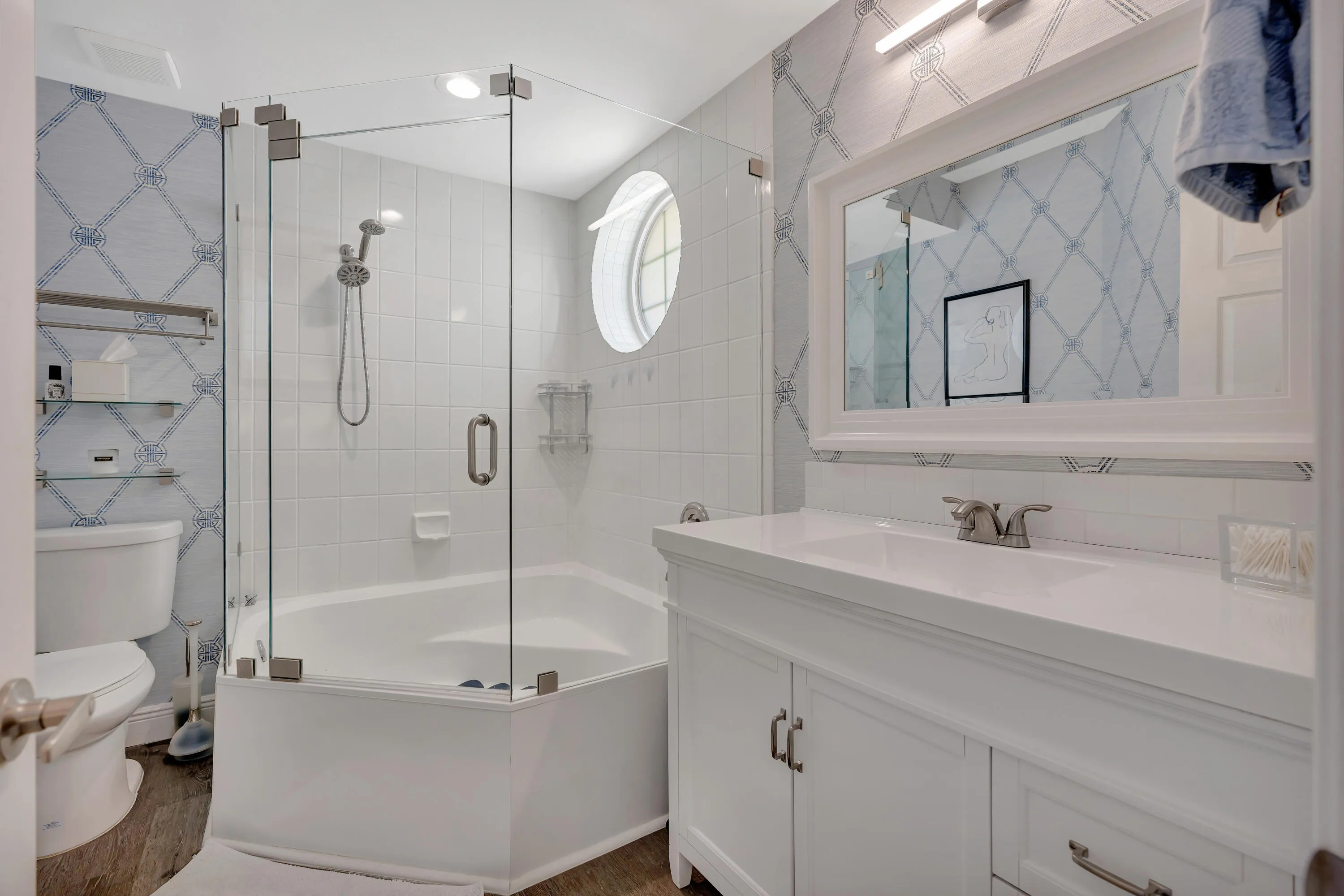 Master bathroom
