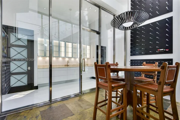wine cellar
