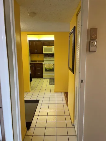 From the bathroom to the Kitchen