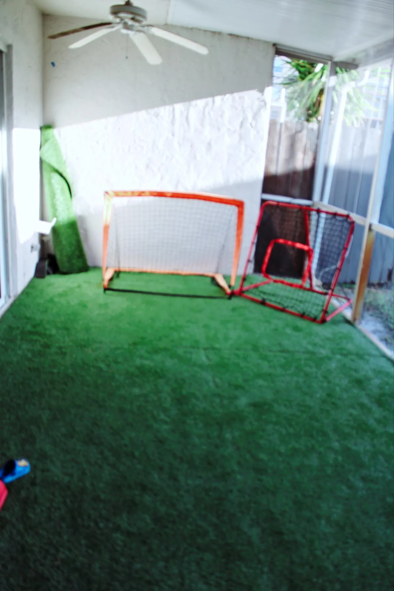 back Patio