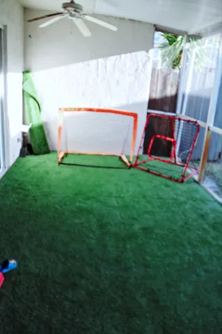 back Patio