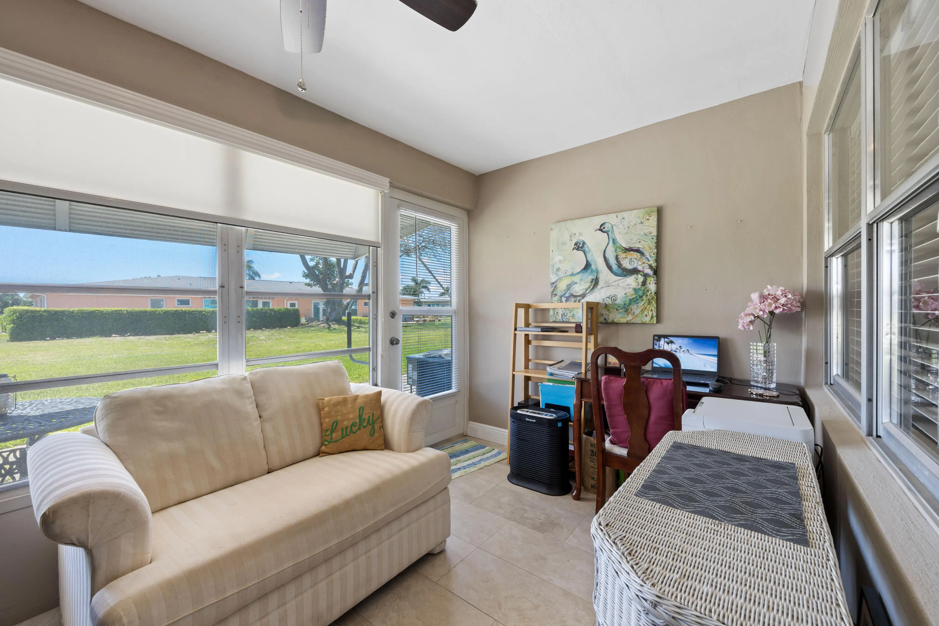 Enclosed lanai