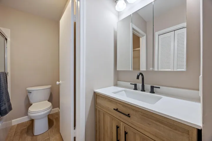 Updated vanity