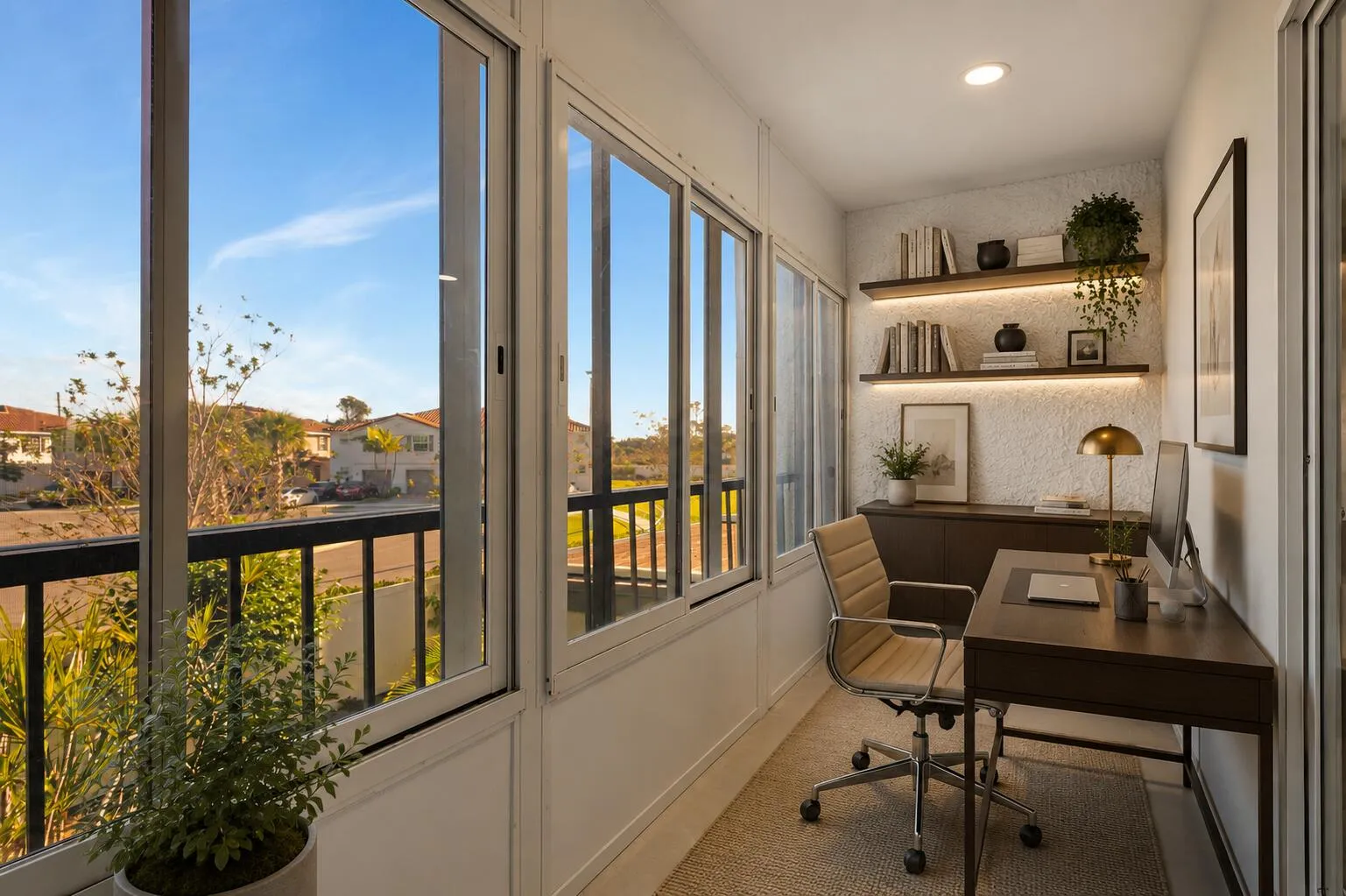 4090 Tivoli Ct 208 Balcony